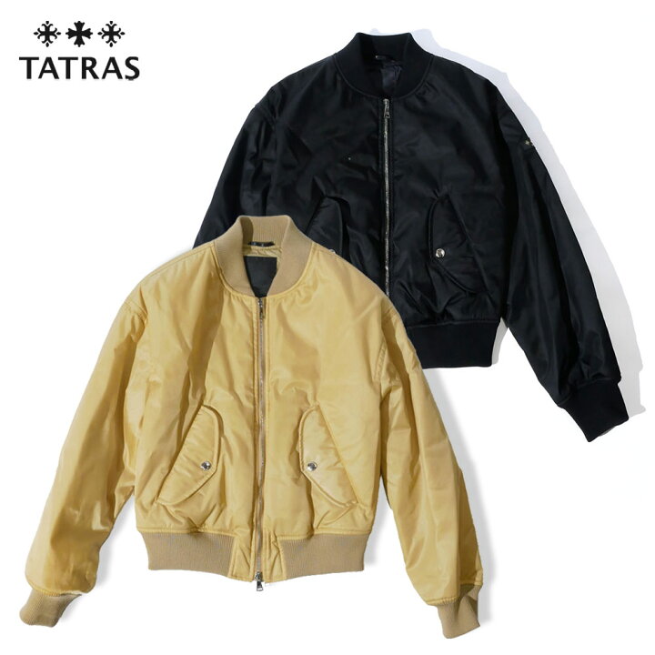楽天市場】TATRAS タトラス レディース オッタモータ MA-1 ブルゾン 