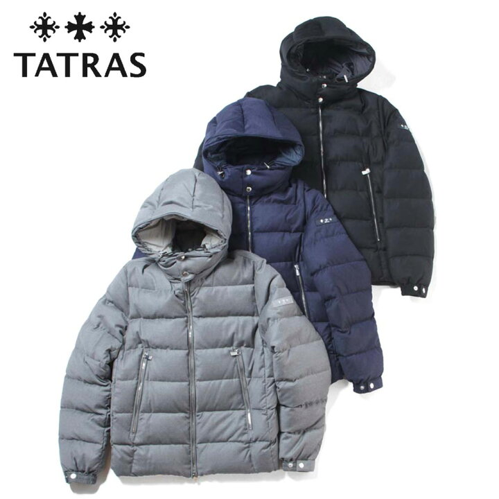 楽天市場】TATRAS タトラス メンズ DOMIZIANO ドミッツィアーノ ダウン  