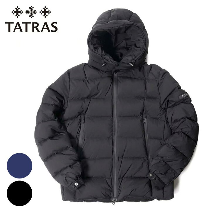 楽天市場】TATRAS タトラス BORBORE ダウンブルゾン ダウンジャケット 