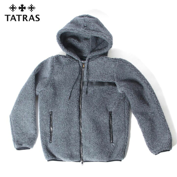 楽天市場】TATRAS タトラス メンズ DOMAGIO ドマージオ ボアパーカー 