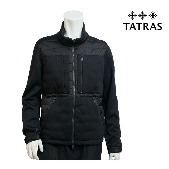 楽天市場】【20%OFFセール】TATRAS タトラス ZIROMU ライトダウン