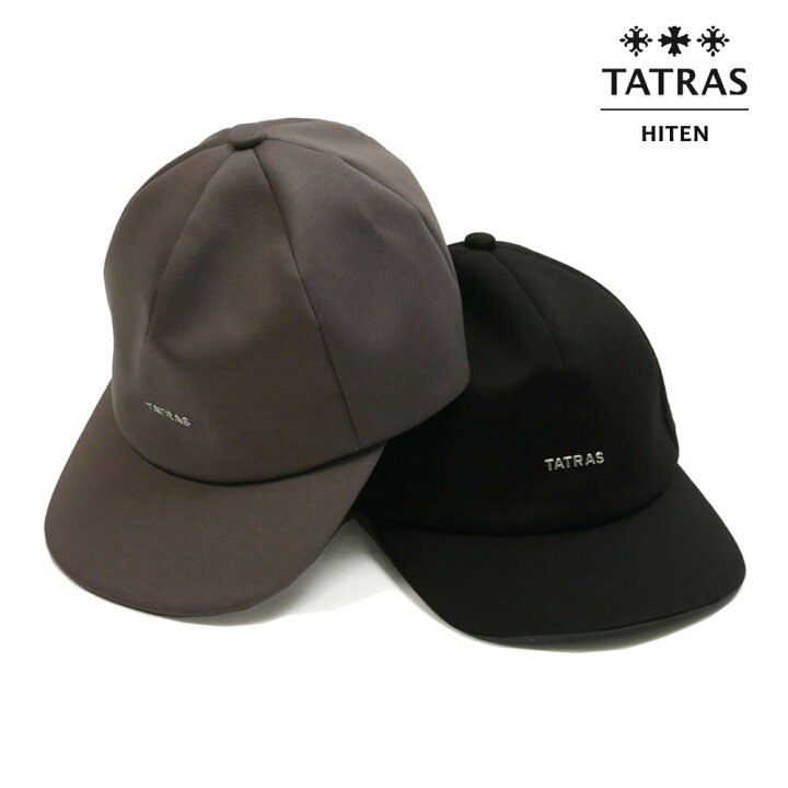 楽天市場】TATRAS タトラス キャップ HITEN mtat24a2054-u 国内正規品 