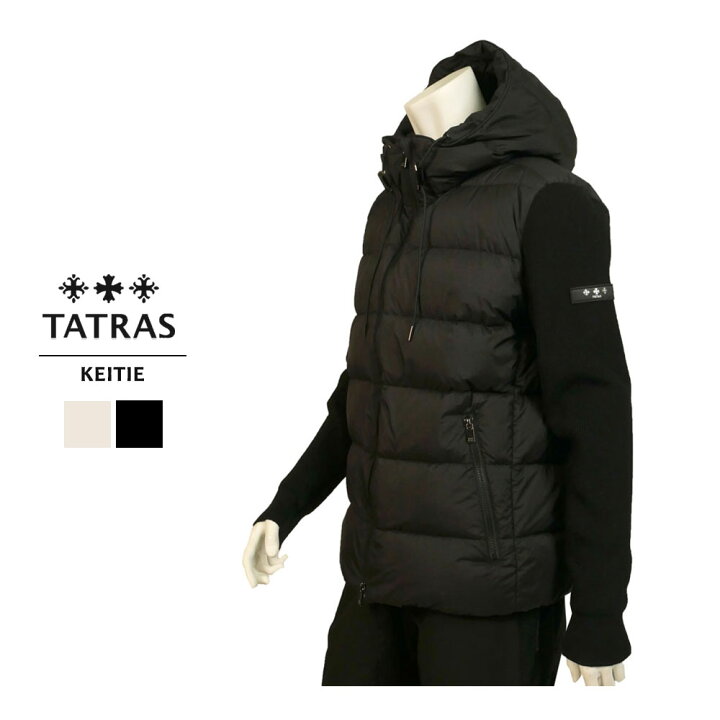 楽天市場】TATRAS タトラス メンズ ケイティー 袖切替ブルゾン ダウン 