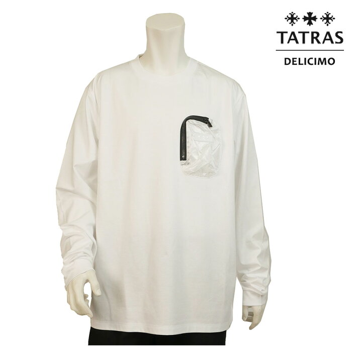 楽天市場】TATRAS タトラス メンズ DELICIMO デリシモ ポケット付き 