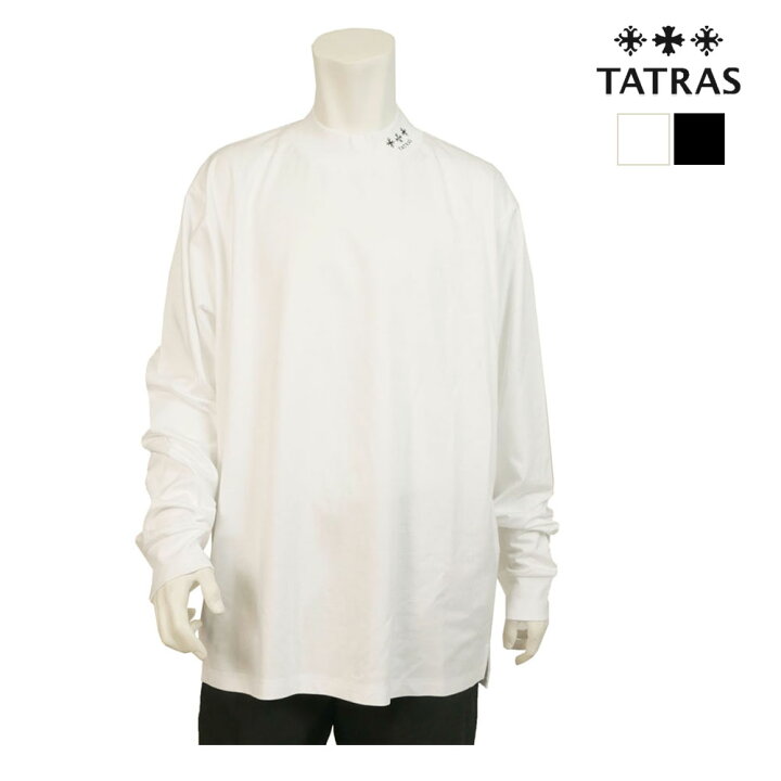 楽天市場】TATRAS タトラス メンズ MIBEILO ミベイロ モックネック 