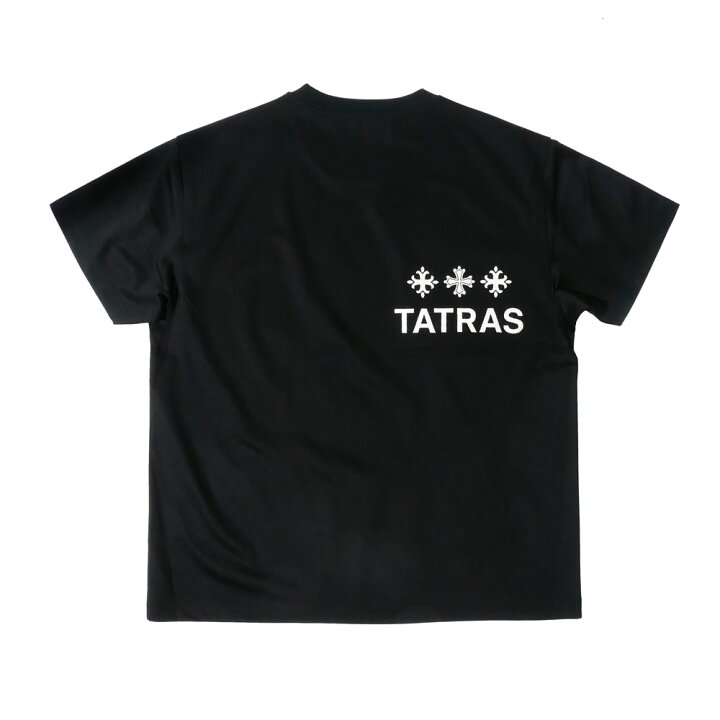 楽天市場】TATRAS タトラス メンズ ヌンキ 半袖 Tシャツ カットソー 