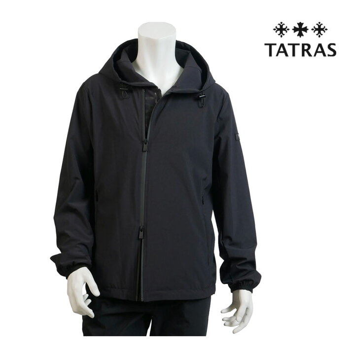 楽天市場】TATRAS タトラス AUDEE オーディー パーカー ブルゾン  