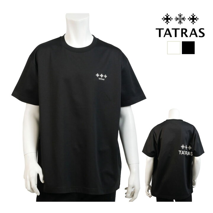 楽天市場】TATRAS タトラス ヌンキ NUNKI メンズ 半袖 Tシャツ 