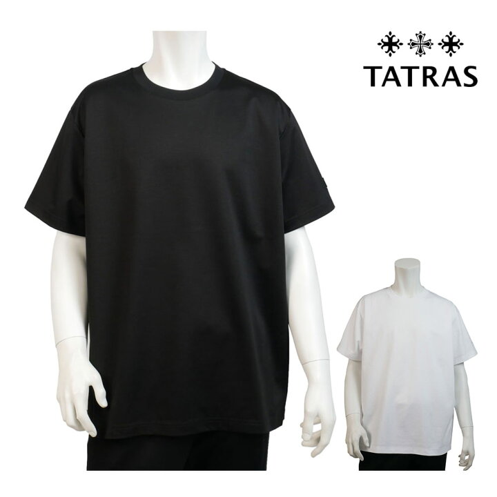 楽天市場】TATRAS タトラス CIALO チアーロ メンズ 半袖 Tシャツ 