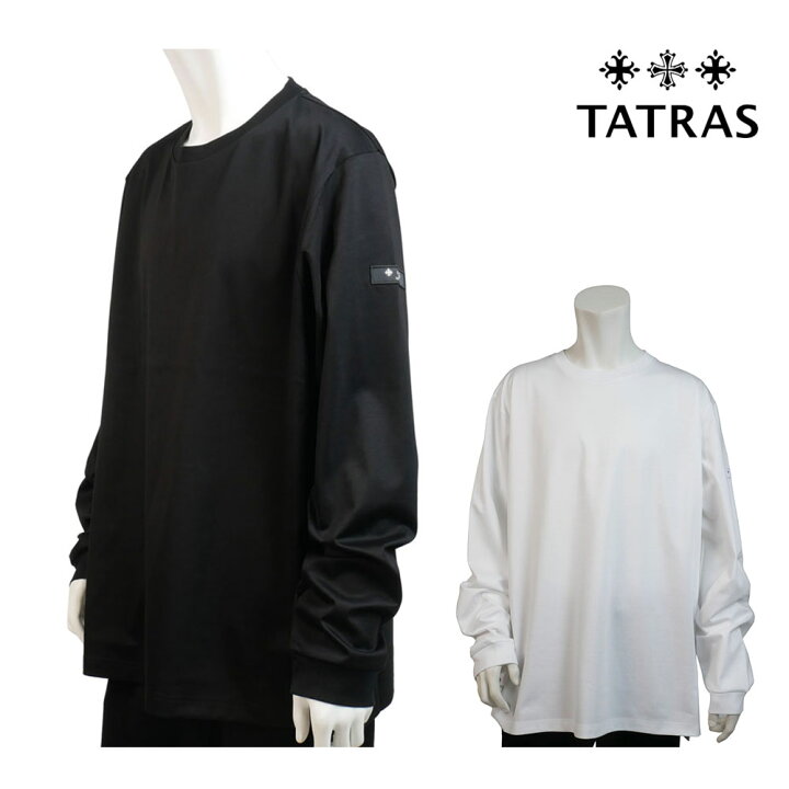 楽天市場】TATRAS タトラス OSMO オスモ メンズ 長袖 Tシャツ ロンT 