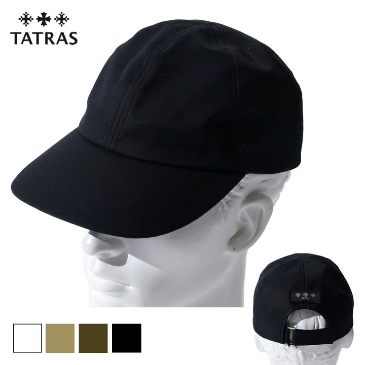 楽天市場】TATRAS タトラス メンズ TOLILIO トリリオ キャップ 