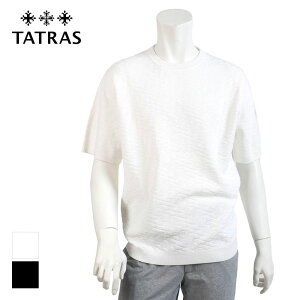 TATRAS �^�g���X CASTORE �J�X�g�[�� �j�b�g T�V���c white black mckz0607053588 2 3