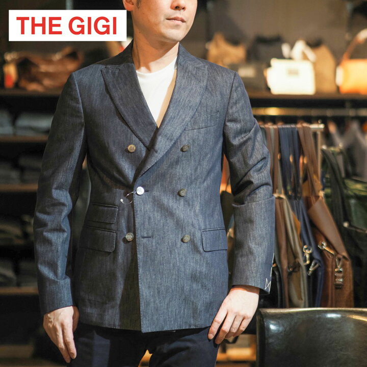楽天市場】【60%OFFセール】国内正規品 THE GIGI ザ・ジジ 6B ダブル 