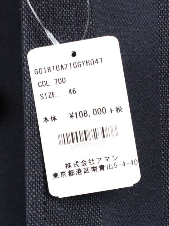 楽天市場】【60%OFFセール】国内正規品 THE GIGI ザ・ジジ 8B ダブル 