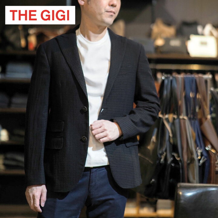 楽天市場】【60%OFFセール】国内正規品 THE GIGI ザ・ジジ 2B チェック 