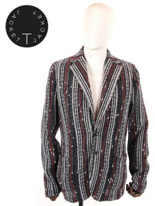 �y70%OFF�Z�[���z �������K�i T-JK UOMO �e�B�[�W���P�b�g �E�H�� �j�b�g�W���P�b�g 419-51210001 �C�^���A�� �O���[