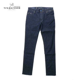 【20%OFFセール】TRAMAROSSA トラマロッサ LEONARD SLIM レオナルドスリム デニムパンツ ジーンズ ストレッチ 497-42971003 インディゴ 国内正規品