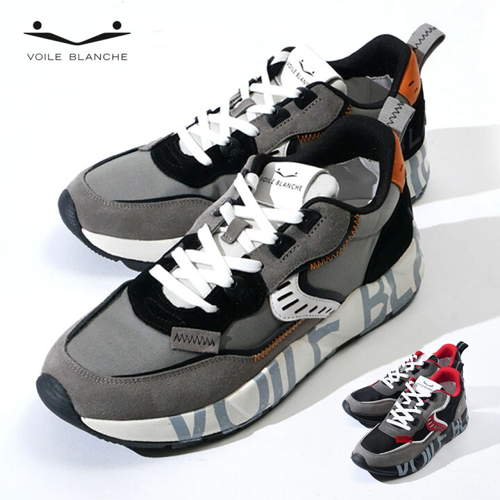 楽天市場】VOILE BLANCHE ボイルブランシェ メンズ スニーカー CLUB01  