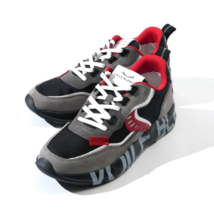 楽天市場】VOILE BLANCHE ボイルブランシェ メンズ スニーカー CLUB01  