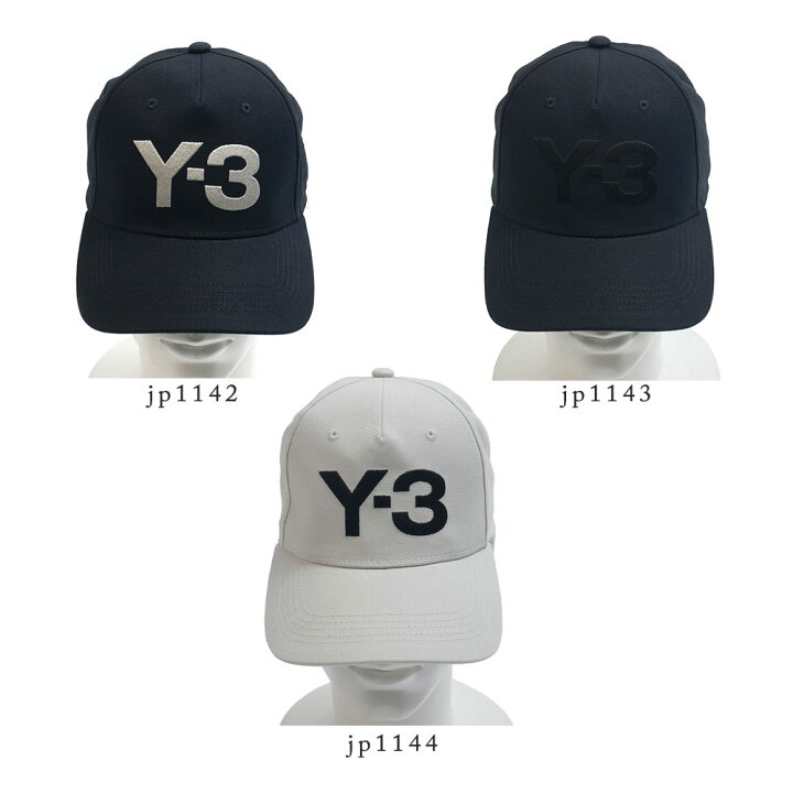 楽天市場】【10%OFFセール】Y-3 ワイスリー キャップ ブラック U Y3 