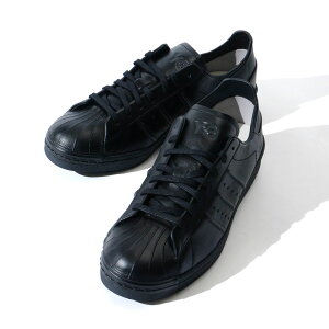 Y-3 ���C�X���[ �����Y �X�j�[�J�[ SUPERSTAR �X�[�p�[�X�^�[ �X�j�[�J�[ ���U�[ ie3237-ftws24 �u���b�N BK�{BK+BK �������K�i