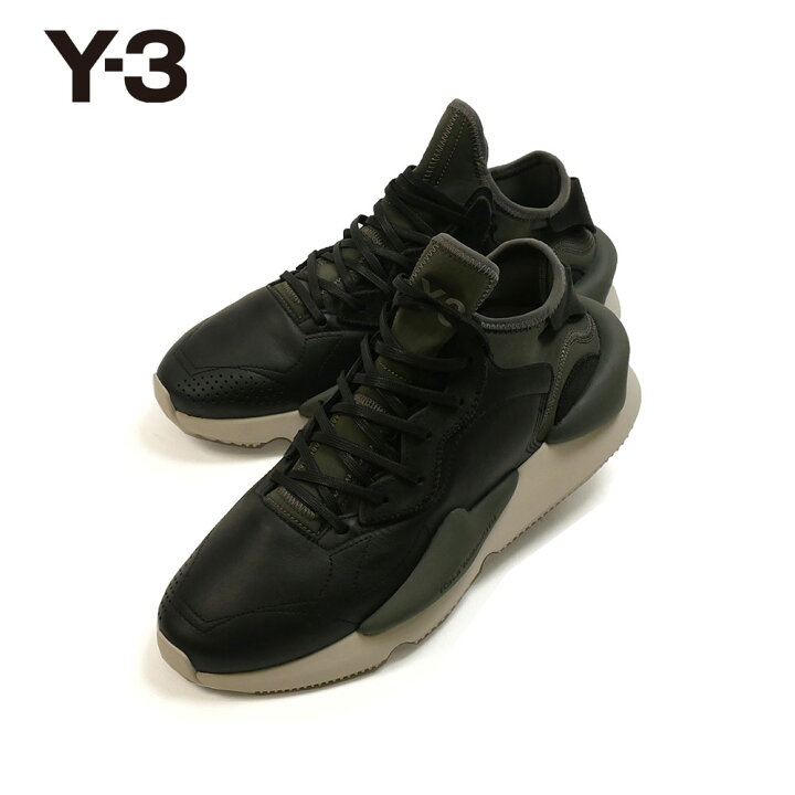楽天市場】Y-3 ワイスリー kaiwa カイワ スニーカー if2047 ブラック 