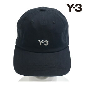 Y-3 ワイスリー キャップ ブラック U Y-3 DAD CAP in2391 OSFM OSFW black