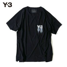 Y-3 ワイスリー メンズ M RUN SS TEE Tシャツ クルーネック 半袖 カットソー in8743-apps24 ブラック 国内正規品