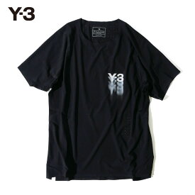 【期間限定ポイントアップ】Y-3 ワイスリー メンズ M RUN SS TEE Tシャツ クルーネック 半袖 カットソー in8743-apps24 ブラック 国内正規品