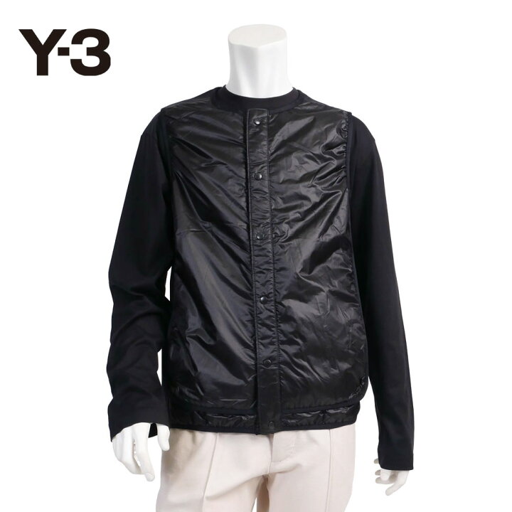 楽天市場】Y-3 ワイスリー メンズ ライナー ベスト 中綿 リサイクル 