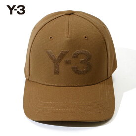 Y-3 ワイスリー LOGO CAP ロゴ キャップ ユニセックス メンズ iw7536-bro ブラウン 国内正規品