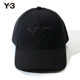 【期間限定ポイントアップ】Y-3 ワイスリー LOGO CAP ロゴ キャップ ユニセックス メンズ iy0104-accs24 ブラック 国内正規品