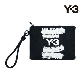 【10%OFFセール】Y-3 ワイスリー POCH ポーチ メンズ ブラック NS jd2912 BLACK