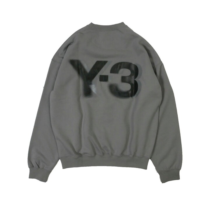 楽天市場】【40%OFFセール】Y-3 ワイスリー メンズ ロゴ クルーネック 