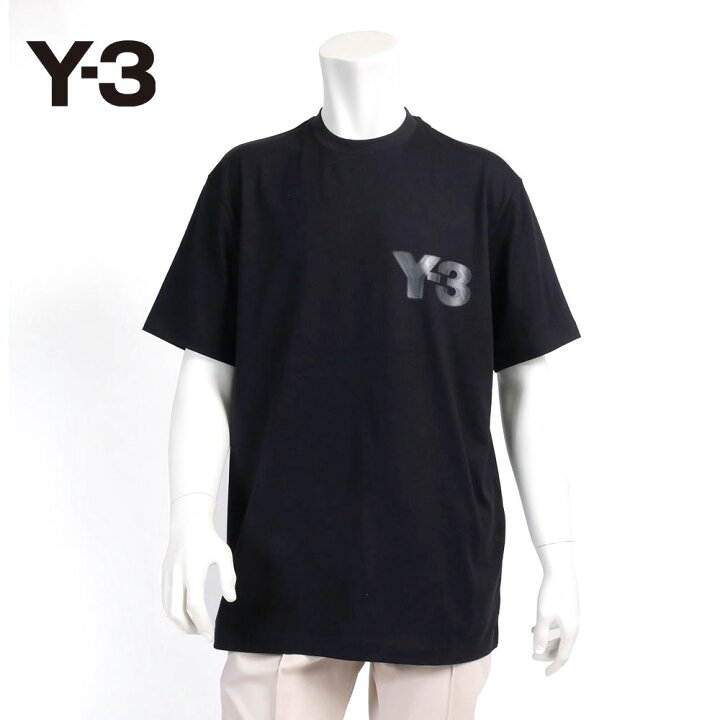 楽天市場】Y-3 ワイスリー メンズ ロゴ 半袖 tシャツ カットソー 