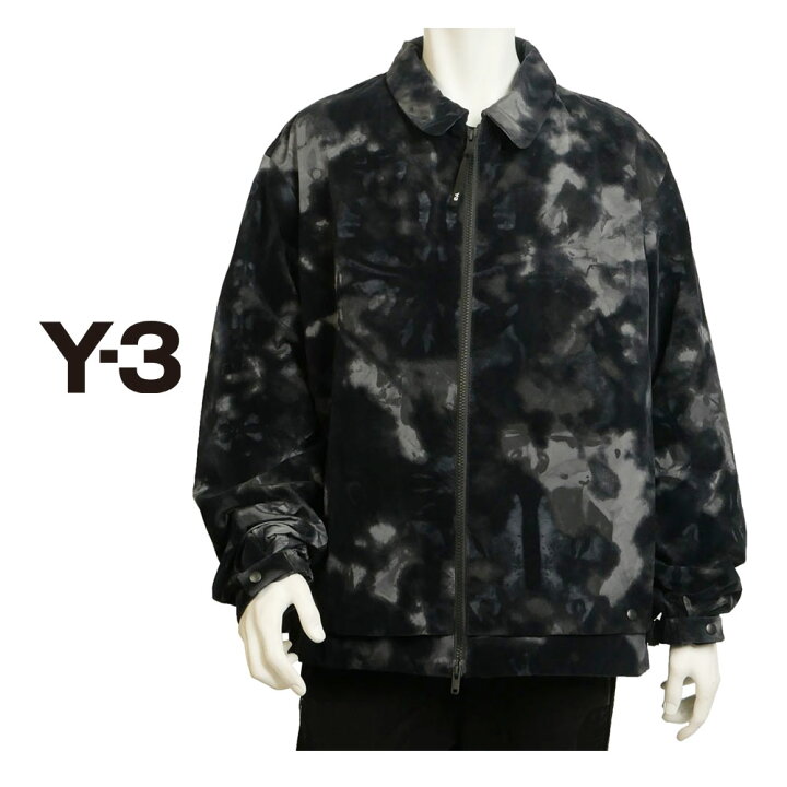 楽天市場】Y-3 ワイスリー メンズ M AOP NYL LIN ブルゾン MULTCO 