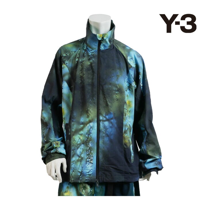 楽天市場】Y-3 ワイスリー M AOP RPSTP JKT ジャージ ブルゾン S M