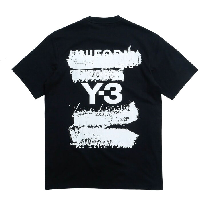 楽天市場】Y-3 ワイスリー U GFX SS TEE 半袖カットソー メンズ  