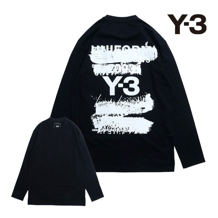 楽天市場】【20%OFFセール】Y-3 ワイスリー U GFX LS TEE 長袖 