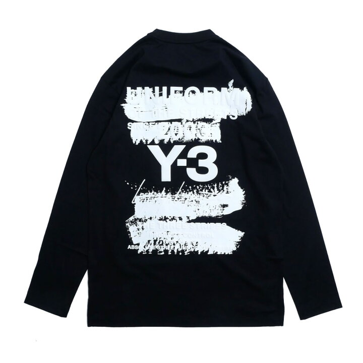楽天市場】【20%OFFセール】Y-3 ワイスリー U GFX LS TEE 長袖 