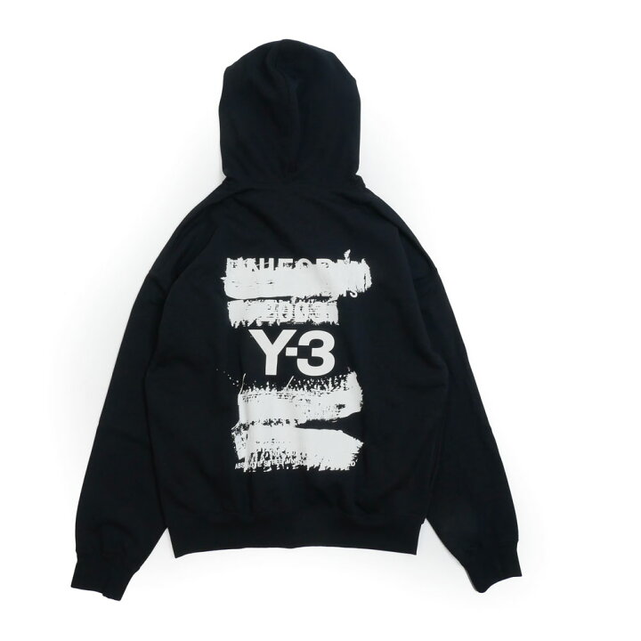 楽天市場】Y-3 ワイスリー U GFX HOODIE パーカー メンズ ブラック 2XS 