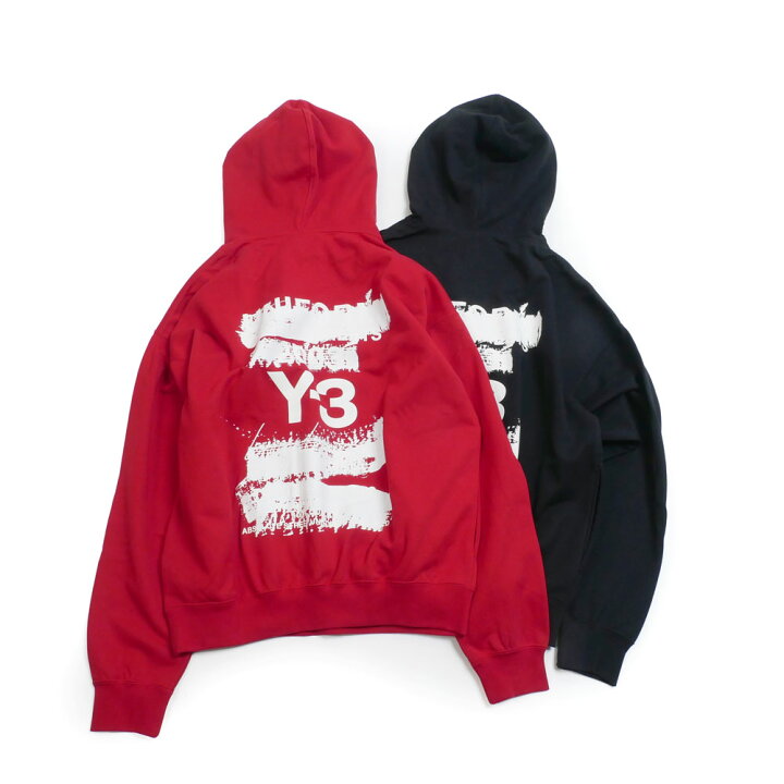 楽天市場】Y-3 ワイスリー U GFX HOODIE パーカー メンズ ブラック 2XS 
