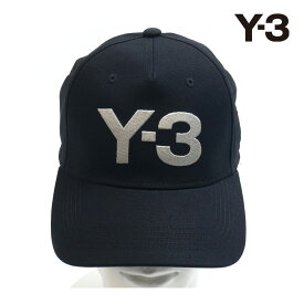 Y-3 ワイスリー キャップ ブラック U Y3 CLASSIC LOGO CAP jp1142 OSFM OSFW bk+talc