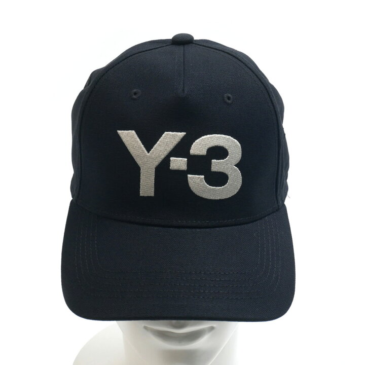 楽天市場】【10%OFFセール】Y-3 ワイスリー キャップ ブラック U Y3 
