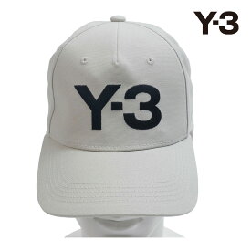 Y-3 ワイスリー キャップ ブラック U Y3 CLASSIC LOGO CAP jp1144 OSFM OSFW talc