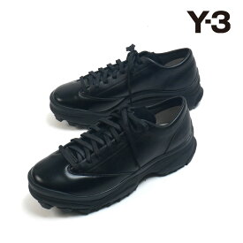 【20%OFFセール】Y-3 ワイスリー U Y3 GSG9 2.0 スニーカー ブラック js2453 bk+bk+bk 7 8 9 10