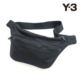 Y-3 FANNY PACK ウエストポーチ black jw6221 NS