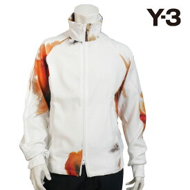 Y-3 ワイスリー ジャージ ジャケット ホワイト M AOP TRACK TOP 3STRIP ka9623 S M c.wht+mlt