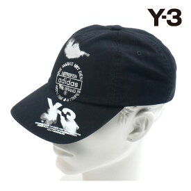 Y-3 ワイスリー キャップ ブラック U Y-3 GRAPHIC CAP kc3339 OSFM black