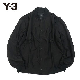 Y-3 ワイスリー M COLLEGEJACKET ブルゾン black kd6845 S M L